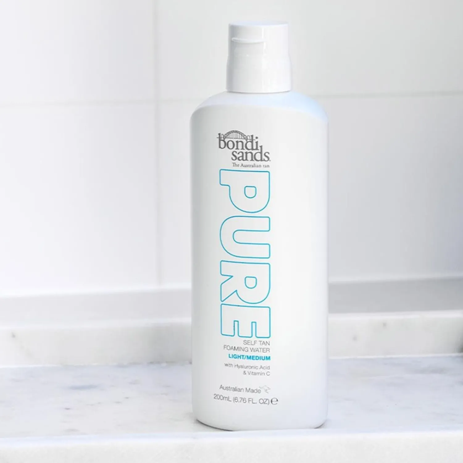Bondi Sands Pure Zelfbruinende Schuimwaterlicht/Medium