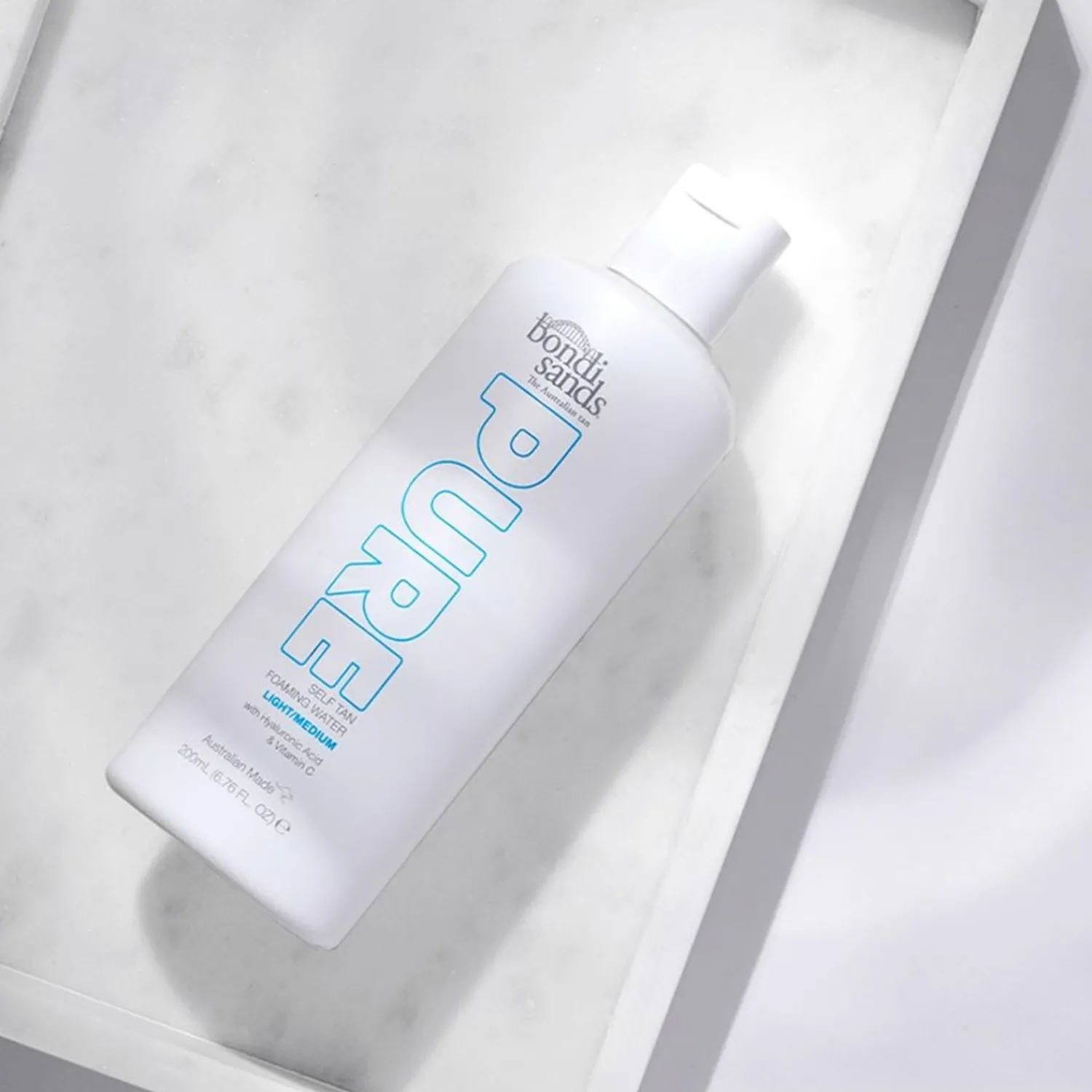 Bondi Sands Pure Zelfbruinende Schuimwaterlicht/Medium