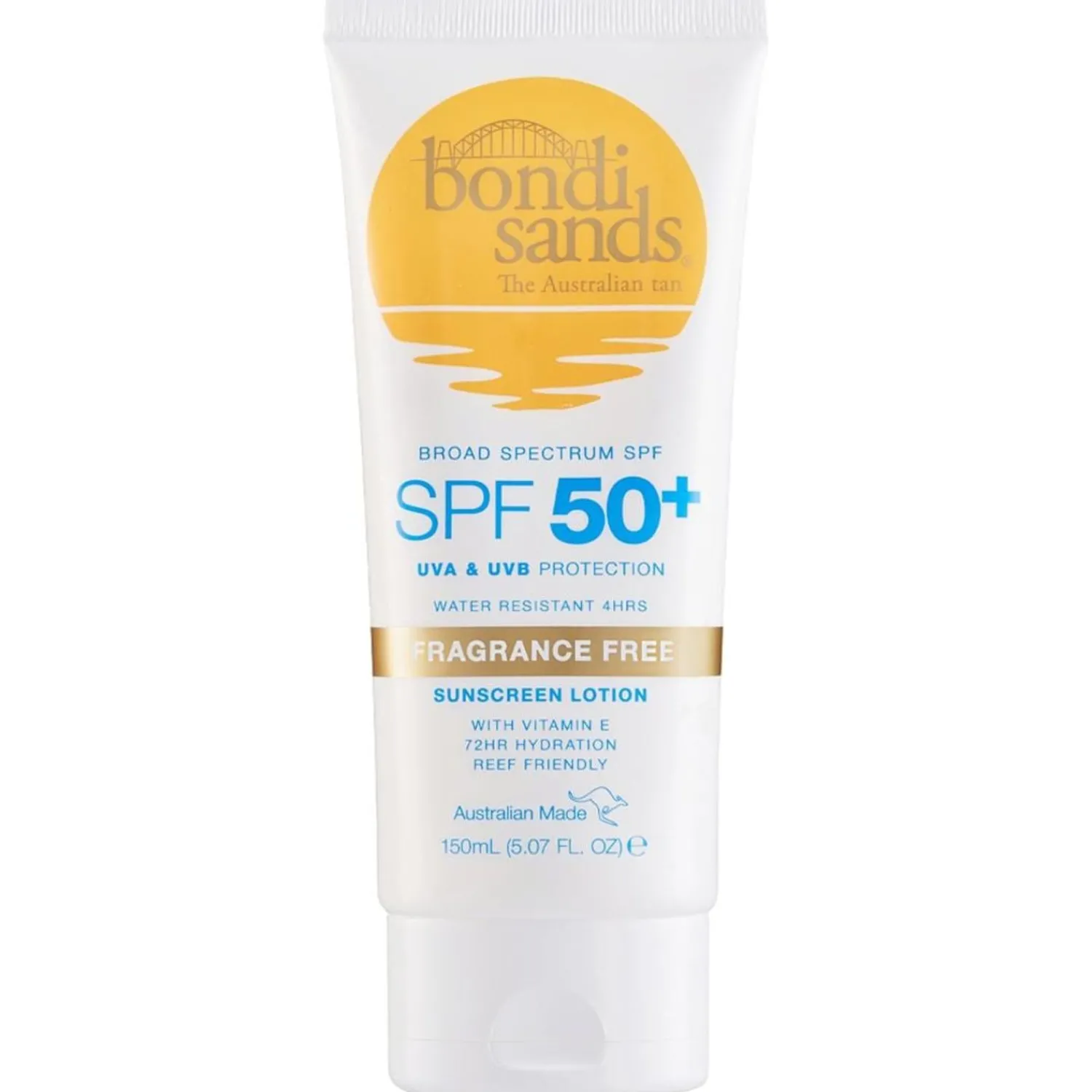 Bondi Sands Spf50+ Geurvrij
