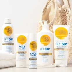 Bondi Sands Suncreen Face Mist Spf50+ Fragrance Free