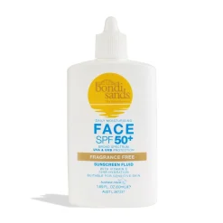 Bondi Sands Zonnebrandcreme Gezichtsvloeistof Spf 50 Geurvrij