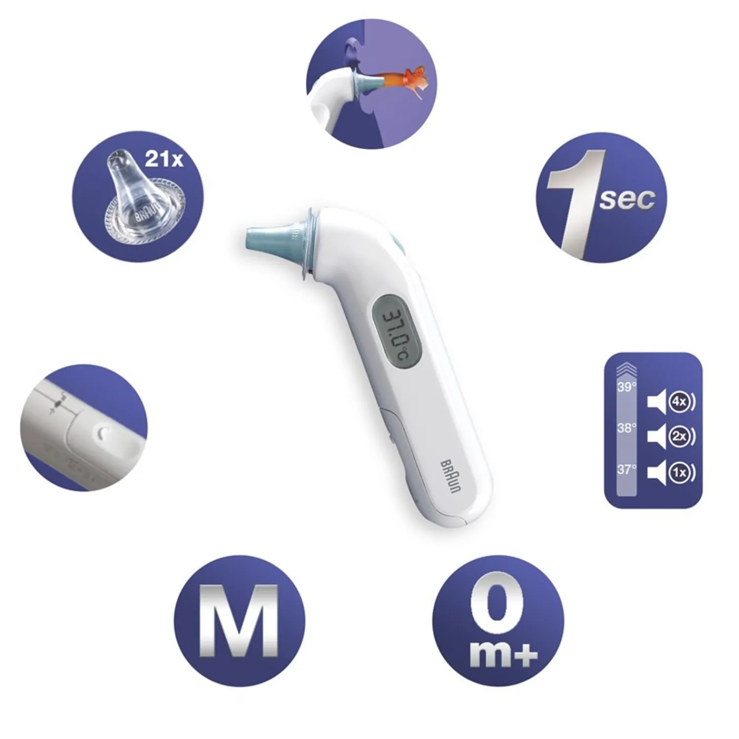 Braun Irt3030 Thermoscan 3