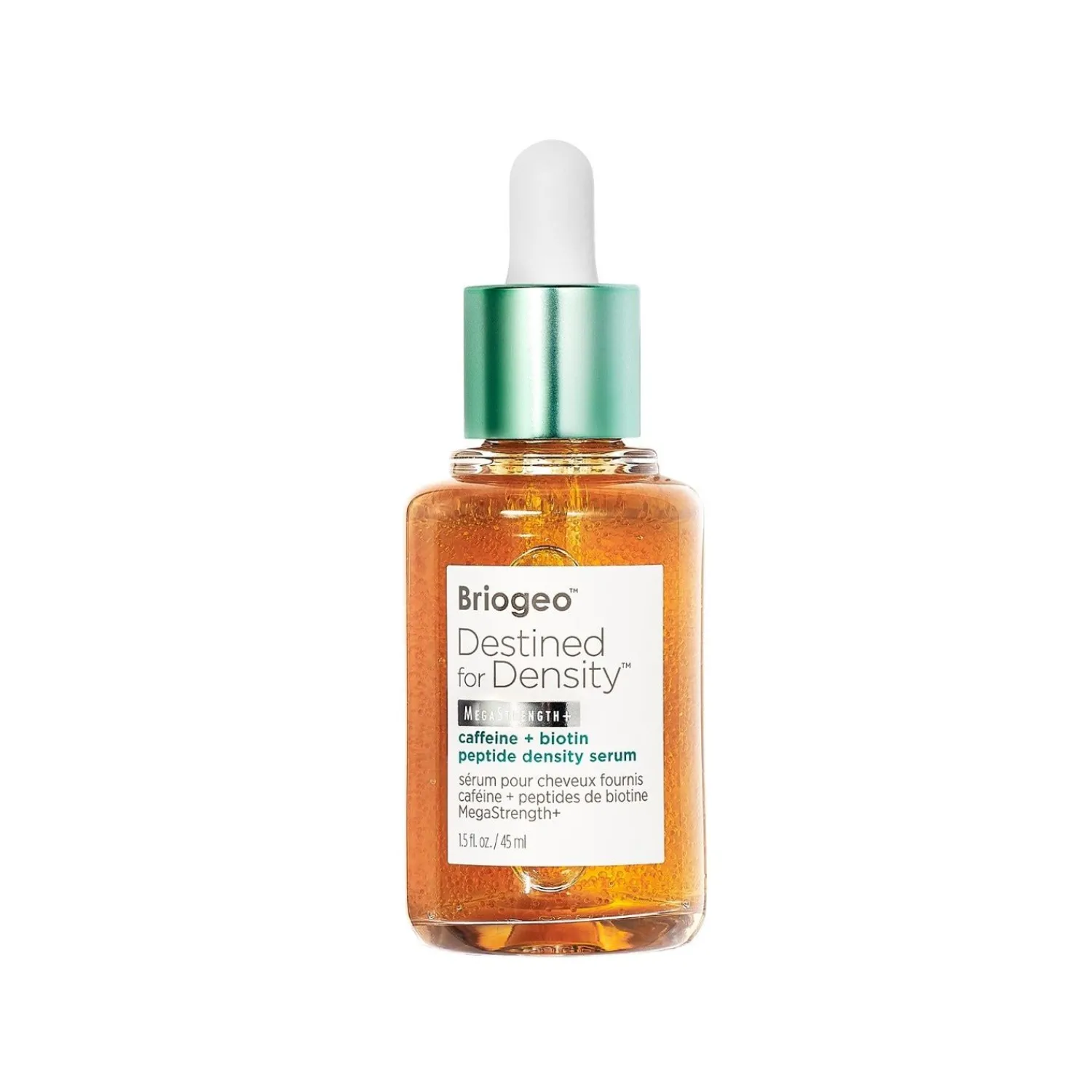 Briogeo Bestemd Voor Dichtheid Megastrength+ Cafeine + Biotine Peptide Dichtheid Serum