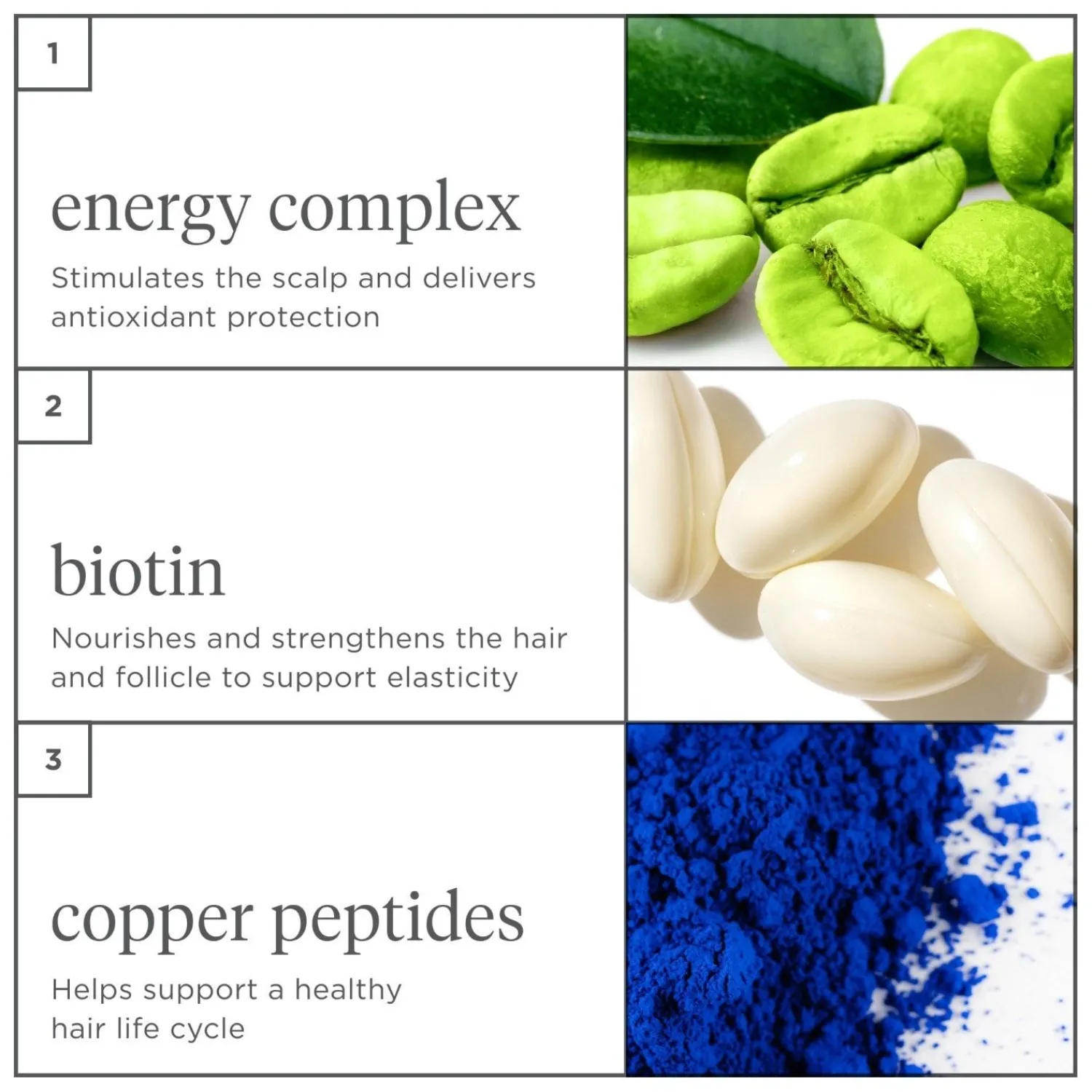 Briogeo Bestemd Voor Dichtheid Megastrength+ Cafeine + Biotine Peptide Dichtheid Serum