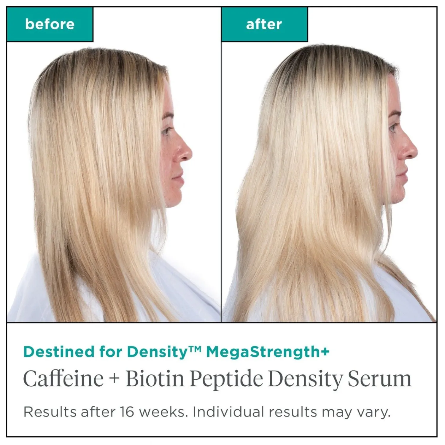 Briogeo Bestemd Voor Dichtheid Megastrength+ Cafeine + Biotine Peptide Dichtheid Serum