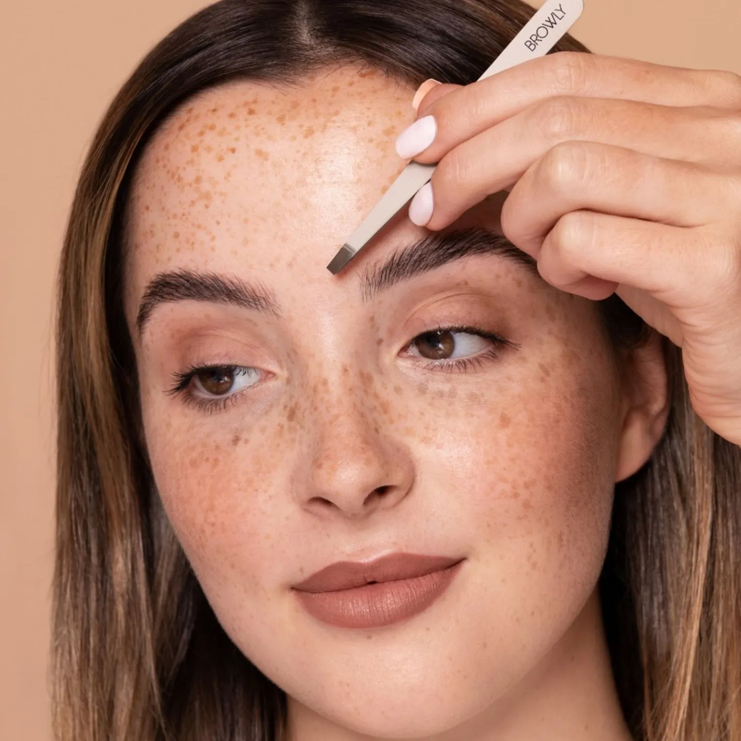 BROWLY Tweezer - Straight