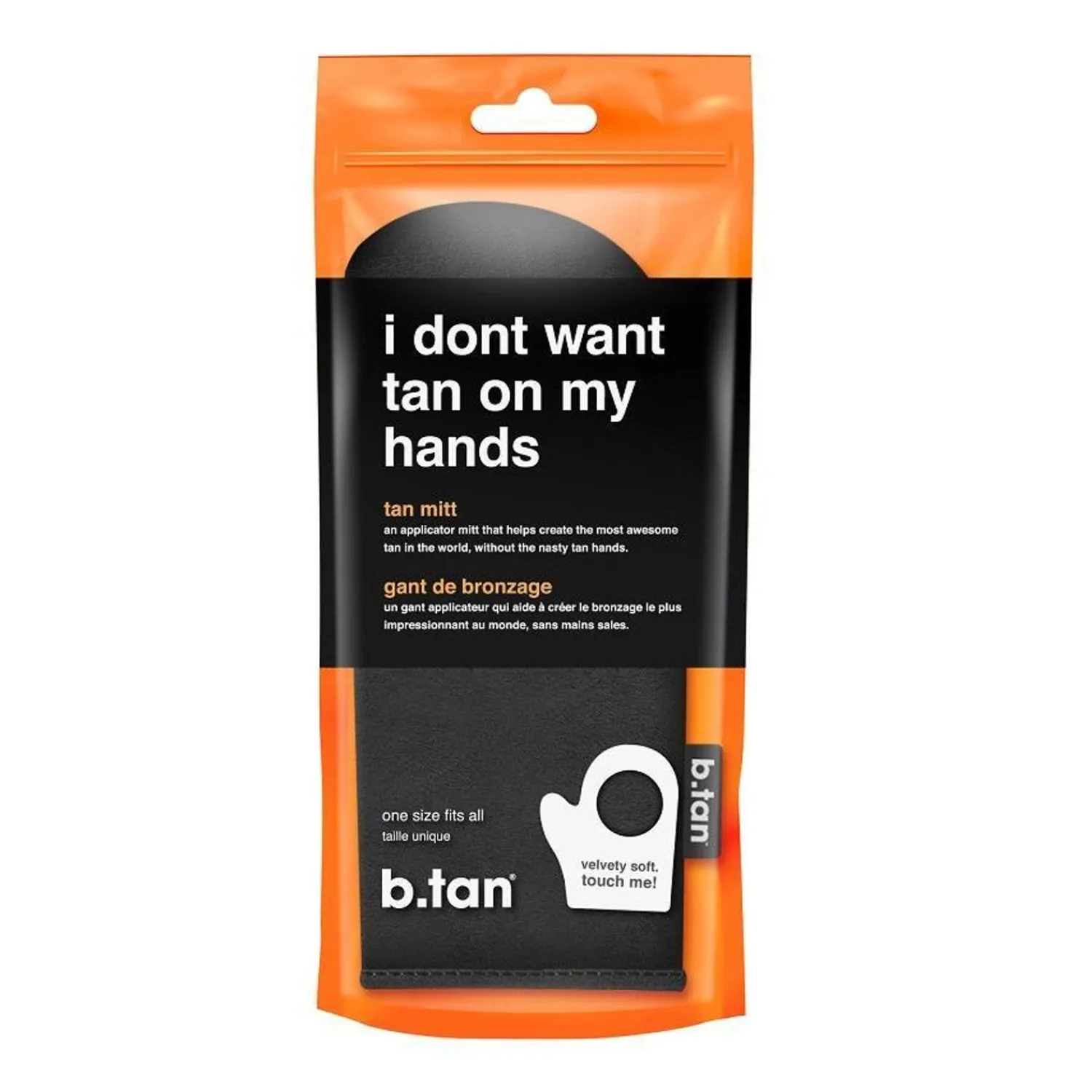 B.Tan Ik Wil Geen Bruining Op Mijn Handen Tanning Mitt