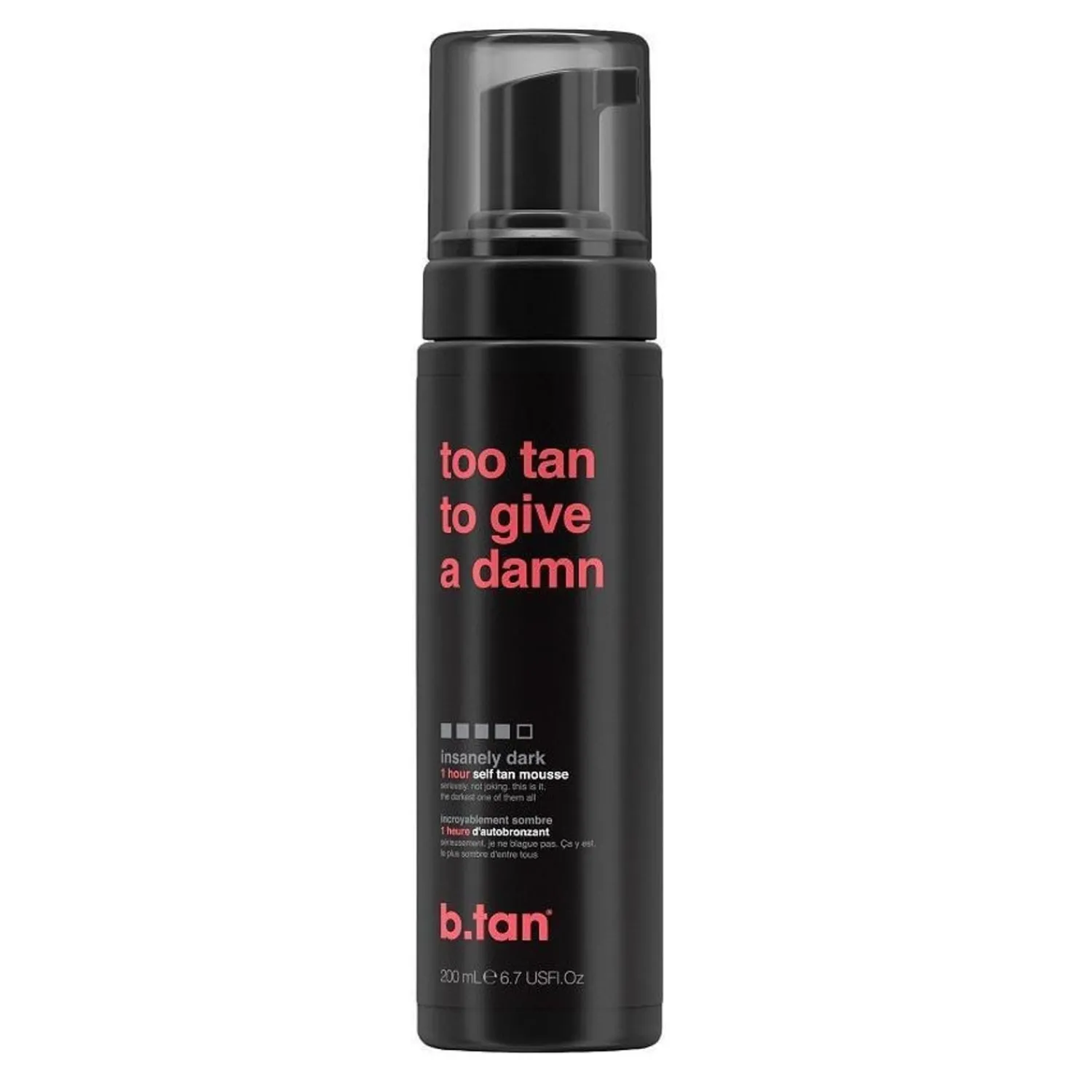 B.Tan Too Tan To Give A Damn