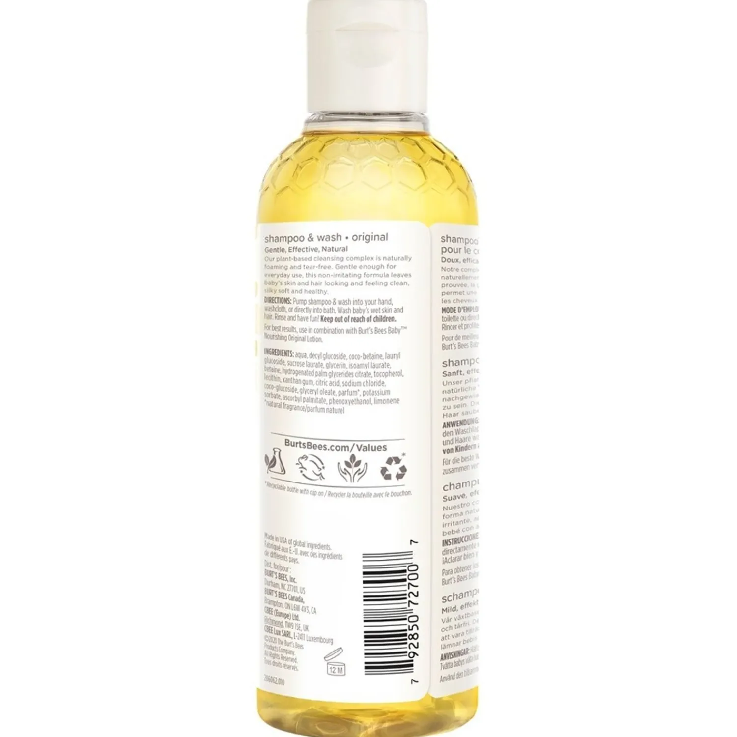 Burt's Bees Baby Bee Shampoo & Wasmiddel