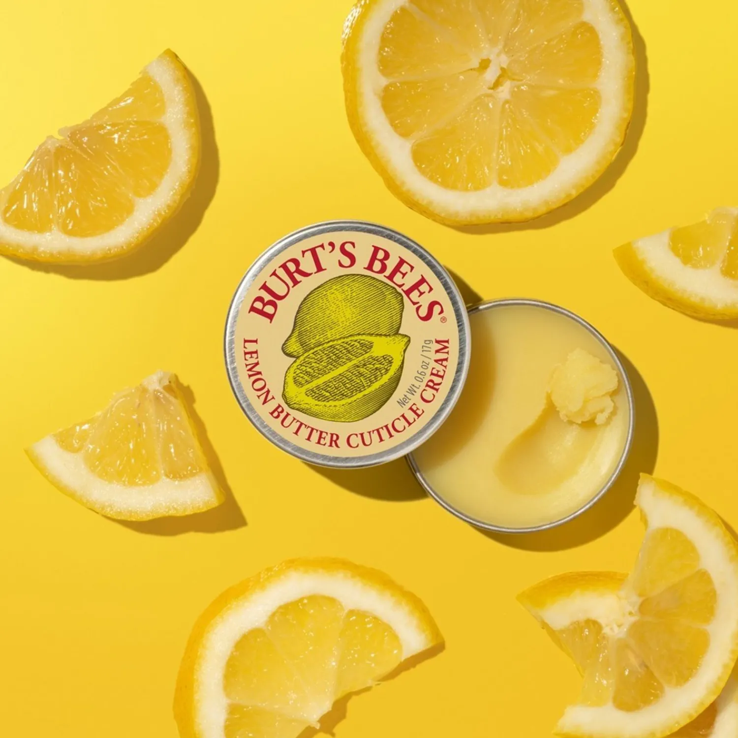 Burt's Bees Citroenboter Nagelriemcreme