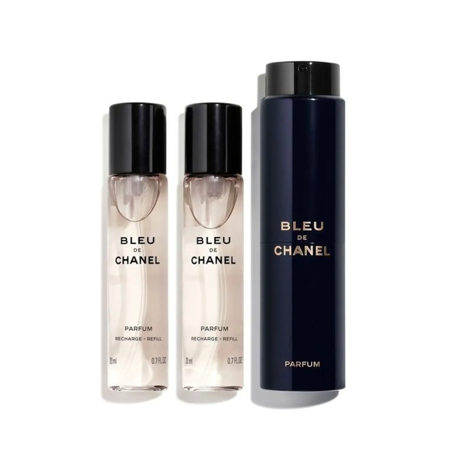 CHANEL Bleu De Twist En Spray Flacon Oplaadbaar 3 X 20 Ml - Parfum
