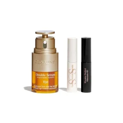 Clarins Double Serum Eye Routine Set