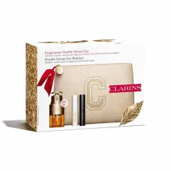Clarins Double Serum Eye Routine Set