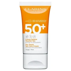 Clarins Dry Touch Sun Care Cream Face Spf50+