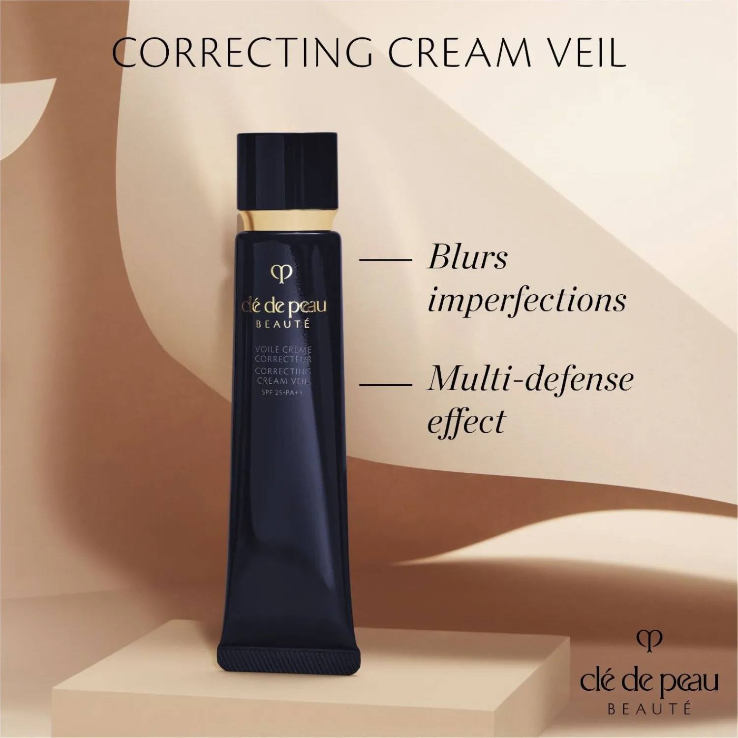 Clé de Peau Beauté Cle De Peau Beaute Corrigerende Creme Sluier