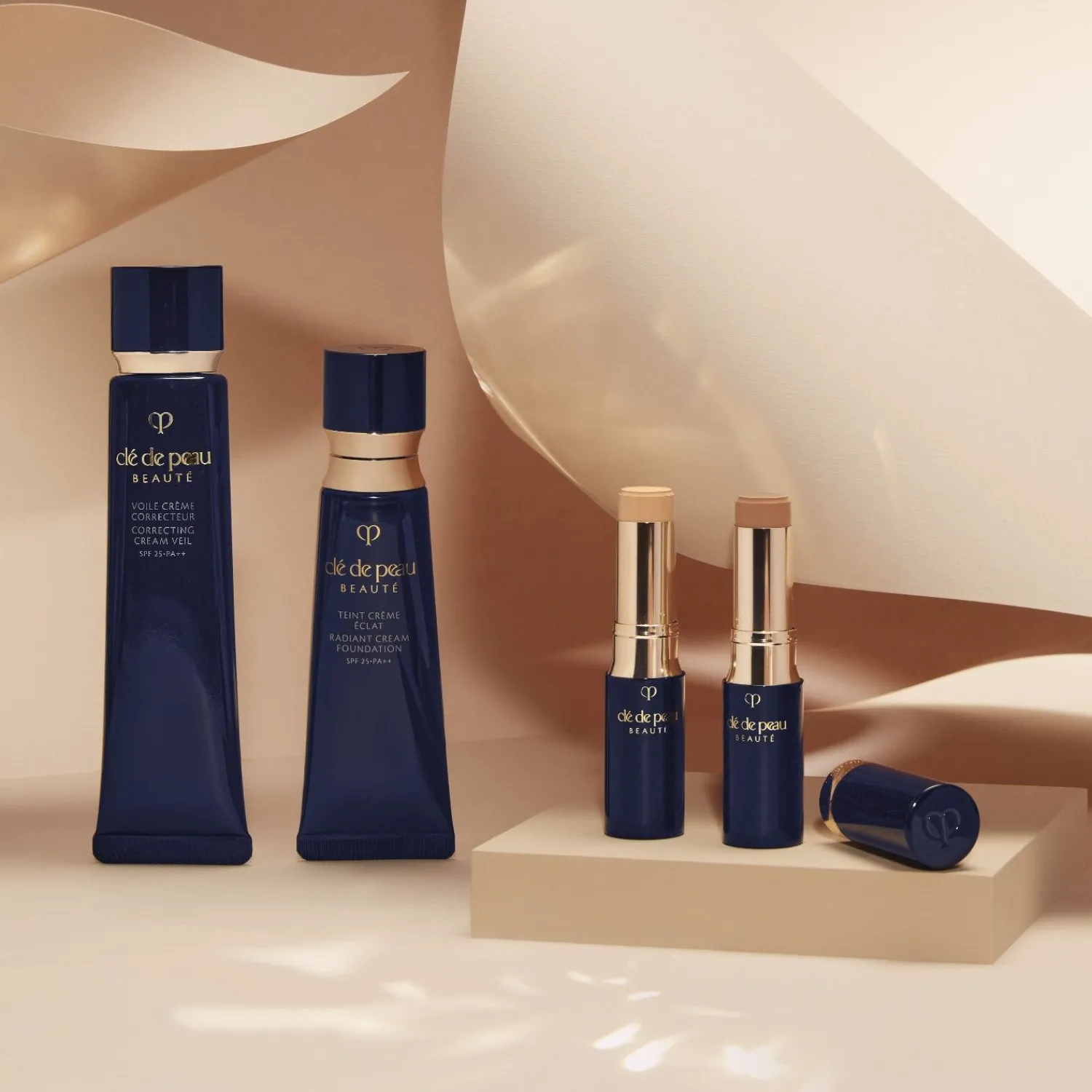 Clé de Peau Beauté Cle De Peau Beaute Corrigerende Creme Sluier