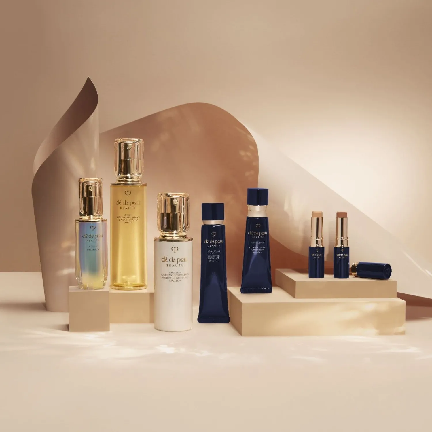 Clé de Peau Beauté Cle De Peau Beaute Corrigerende Creme Sluier