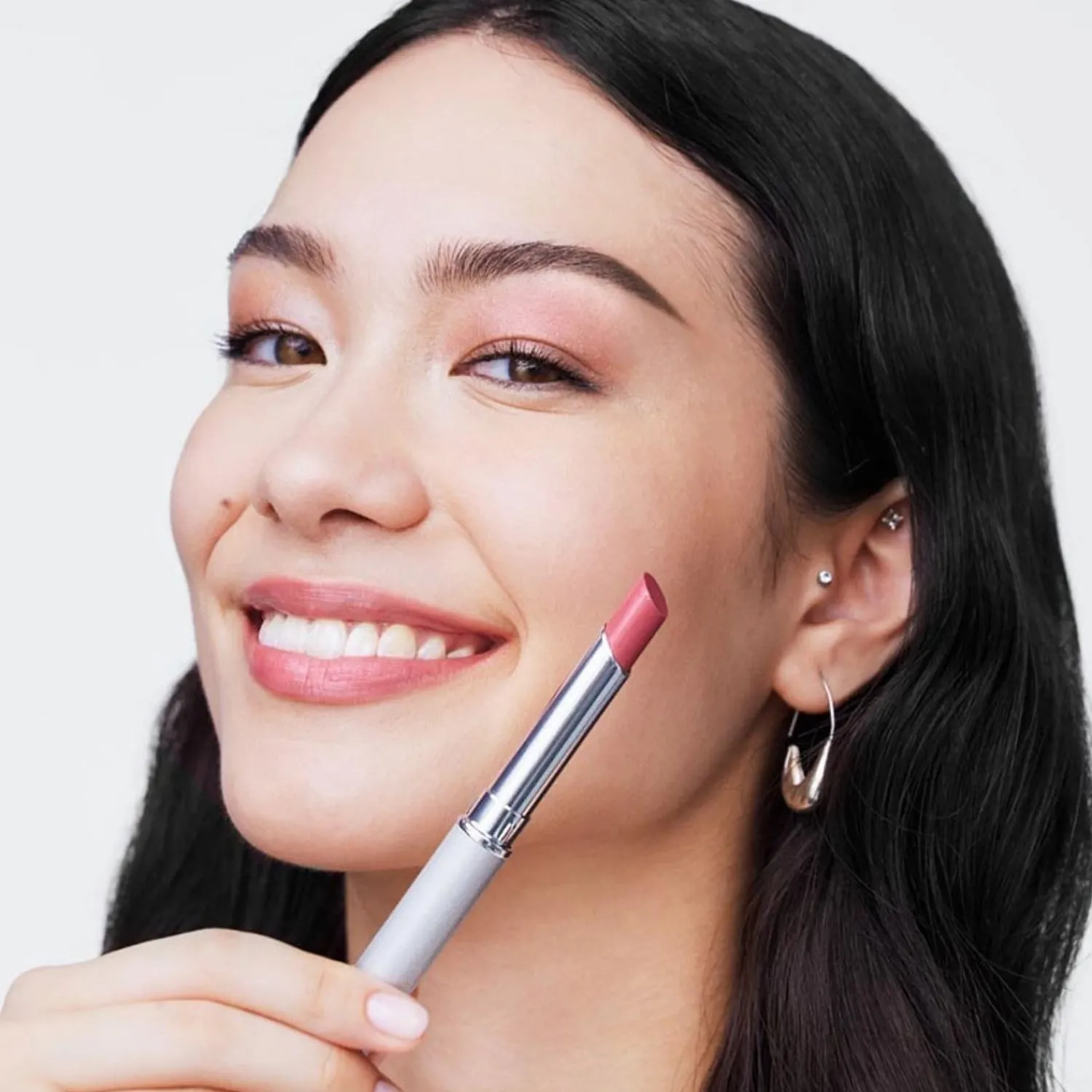 Clinique Bijna Lippenstift In Roze Honing
