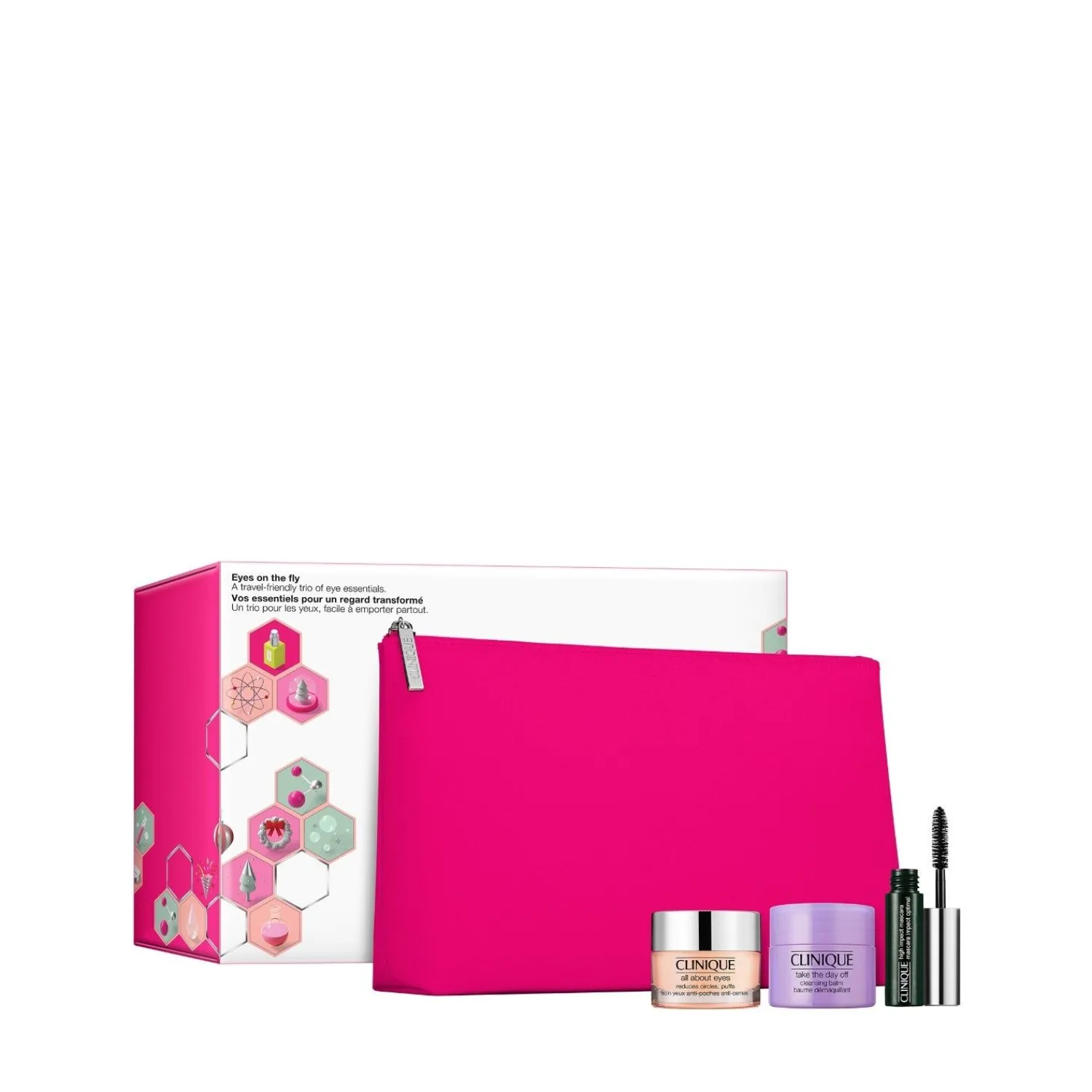 Clinique Eyes On The Fly: Een Reisvriendelijk Trio Van Eye Essentials