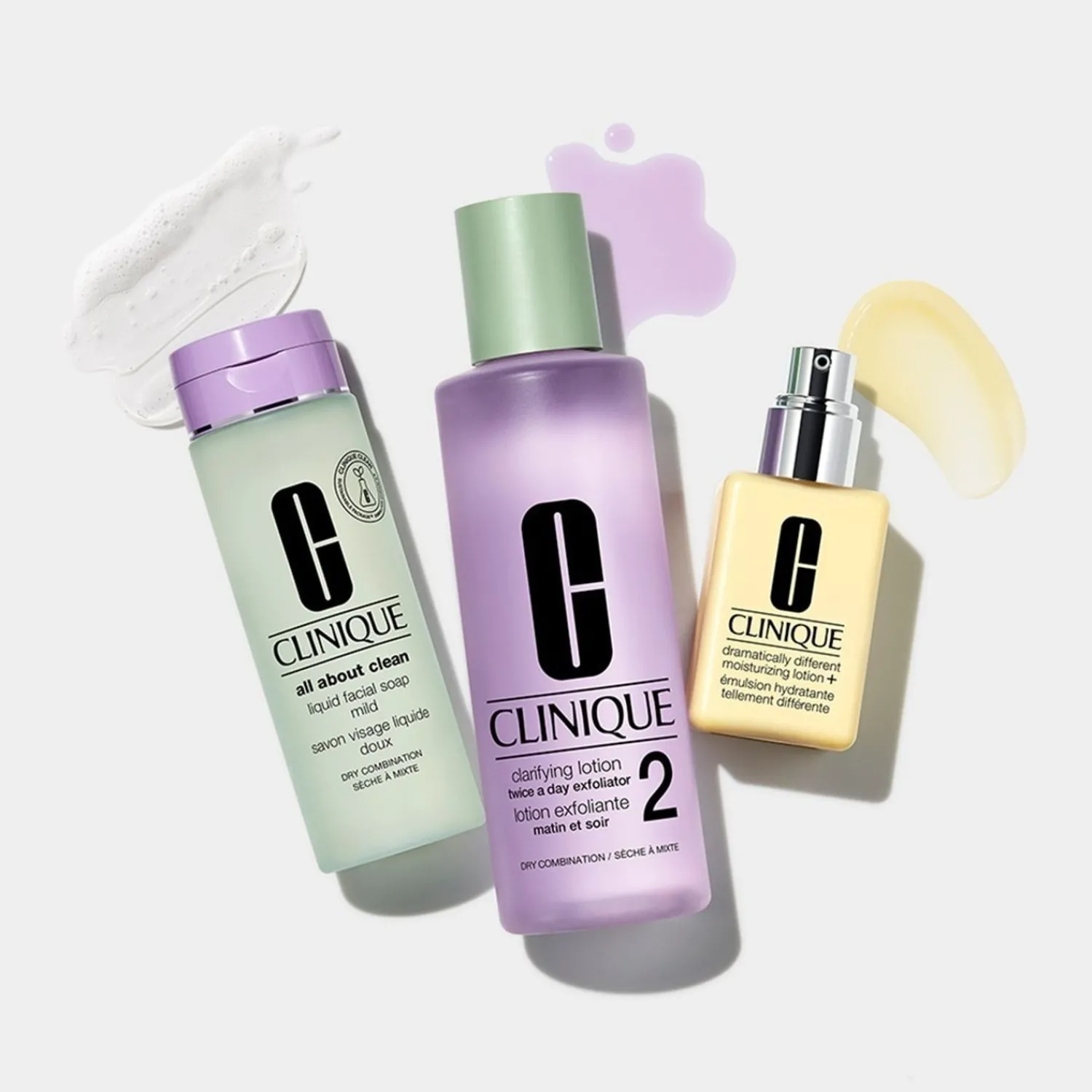 Clinique 3-Phase Systemcare Liquid Facial Soap Mild Stap 1 - Type 2 Droge/Normale Huid