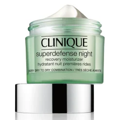 Clinique Superdefense Superdefense Nachtherstel Vochtinbrengende Creme (1/2)