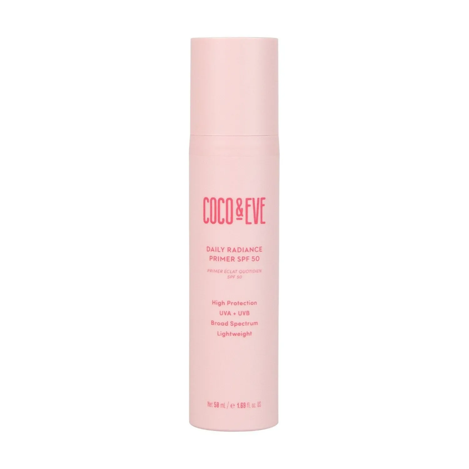Coco & Eve Daily Radiance Primer Spf 50 Zonnebrandcreme