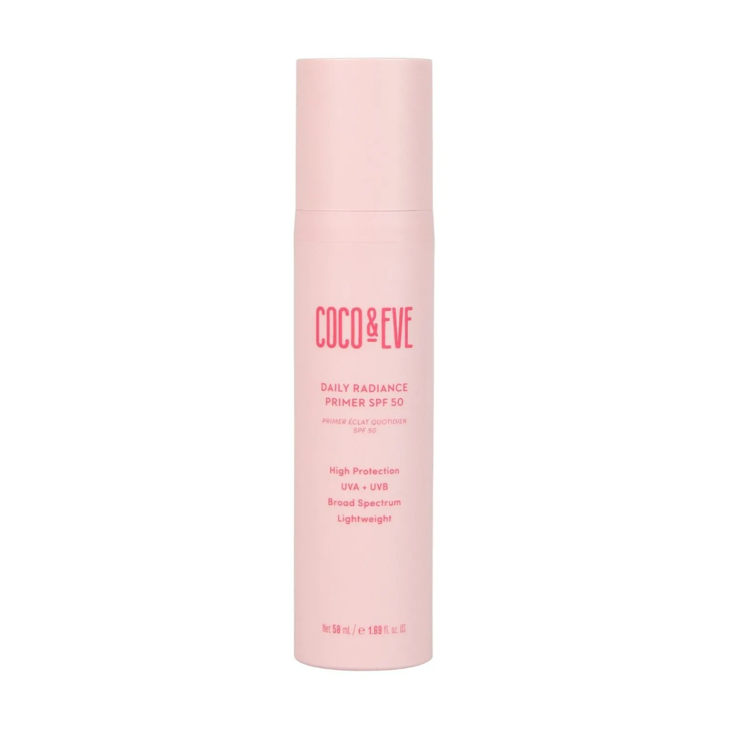 Coco & Eve Daily Radiance Primer Spf 50 Zonnebrandcreme