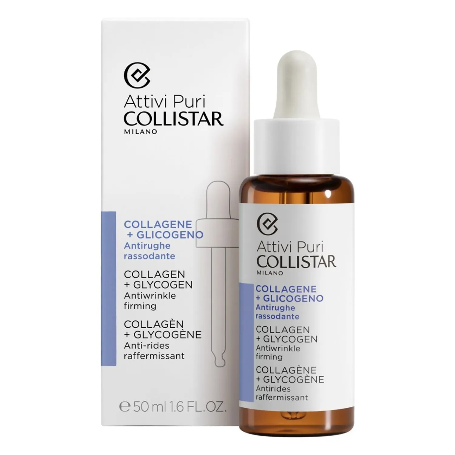 Collistar Attivi Puri Collageen + Glycogeen