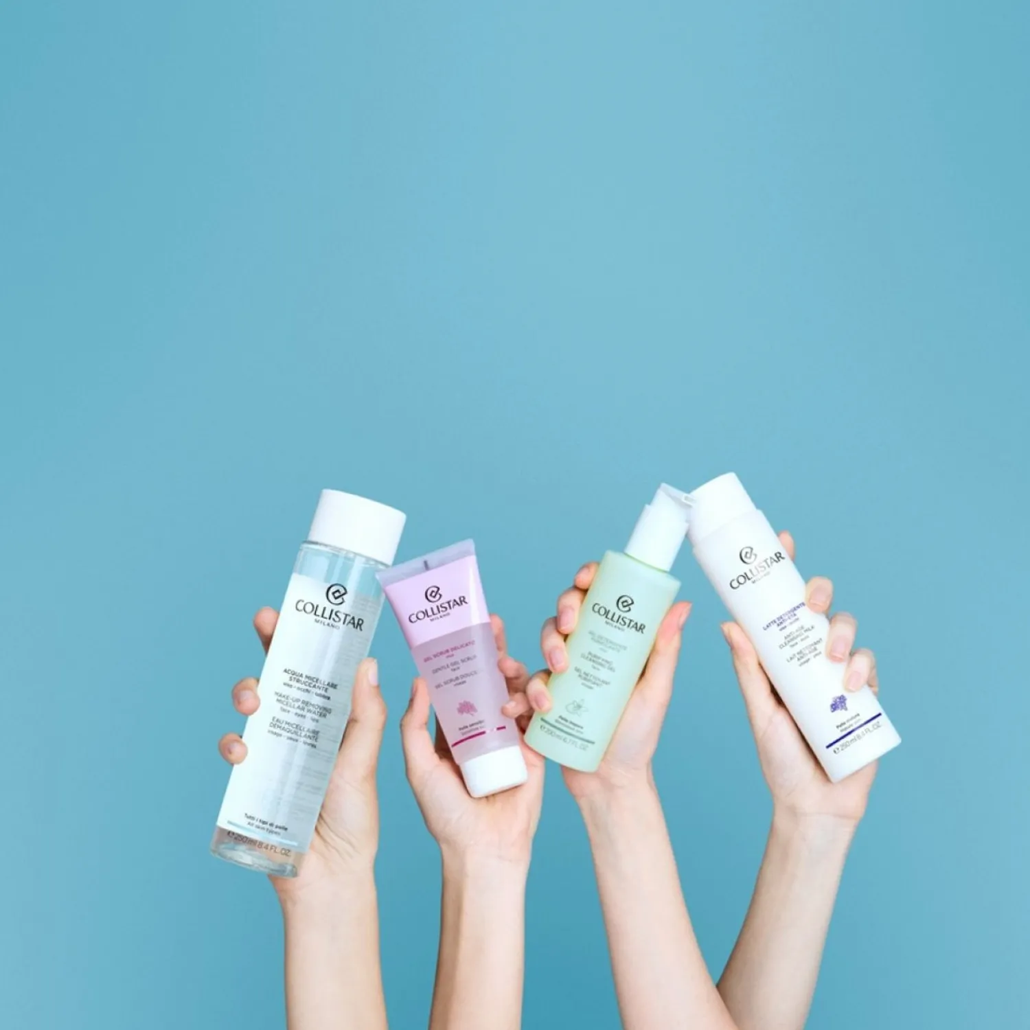 Collistar Make-Up Verwijdert Micellair Water