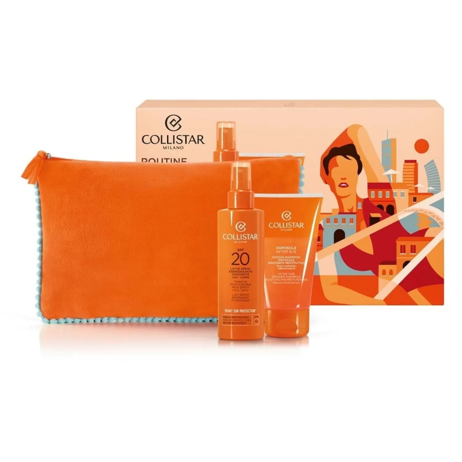 Collistar Sun Routine Medium Bescherming