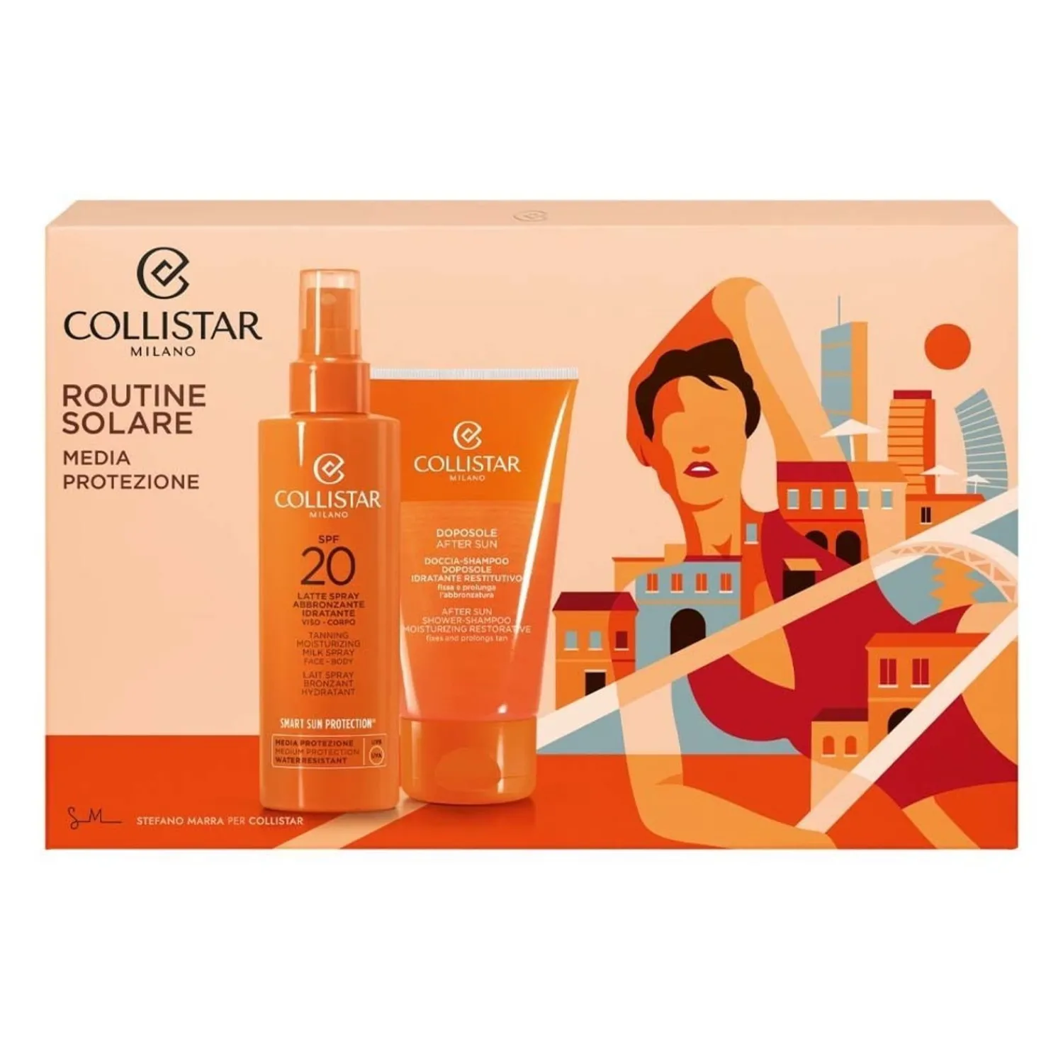 Collistar Sun Routine Medium Bescherming