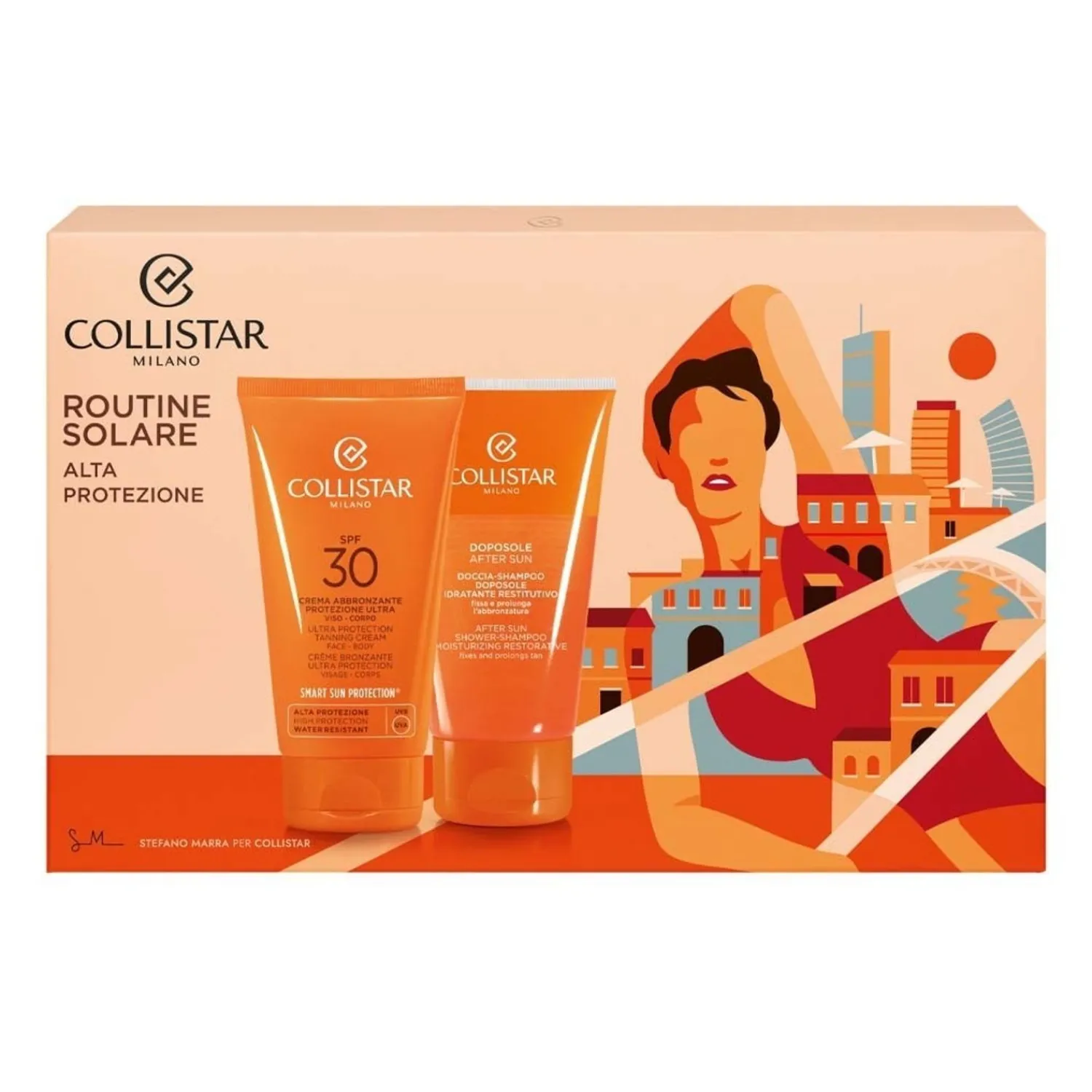 Collistar Supertanning Sun Routine Hoge Bescherming