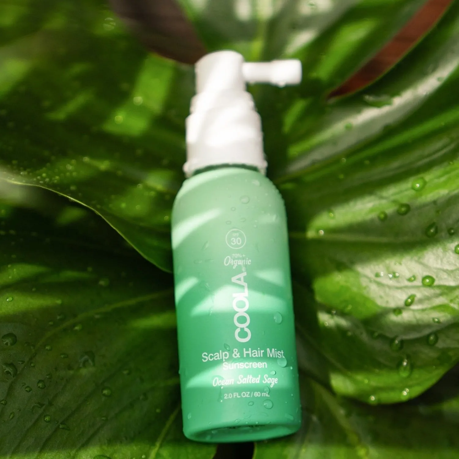 Coola Classic Spf 30 Biologische Hoofdhuid- En Haarmist