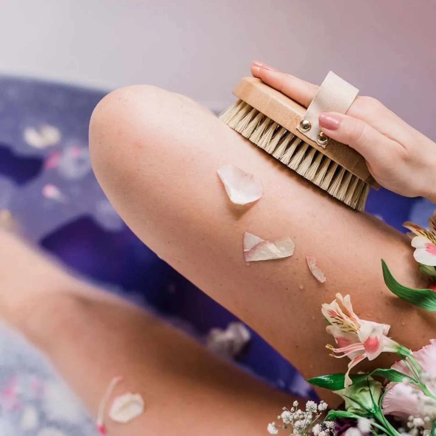 Crystallove Bamboo & Agave Body Brush