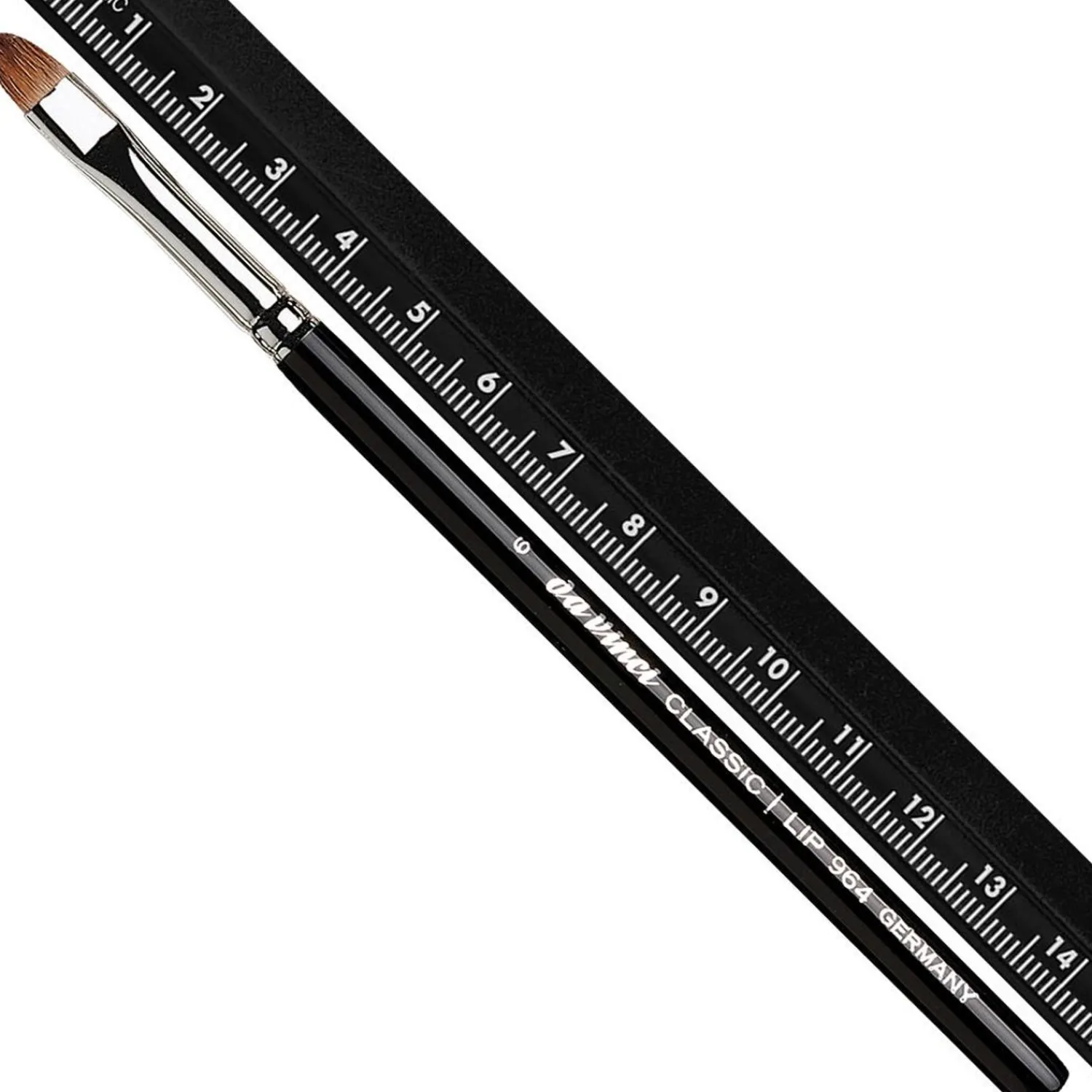 Da Vinci Classic Marta Kolinski'S Haarlippenborstel