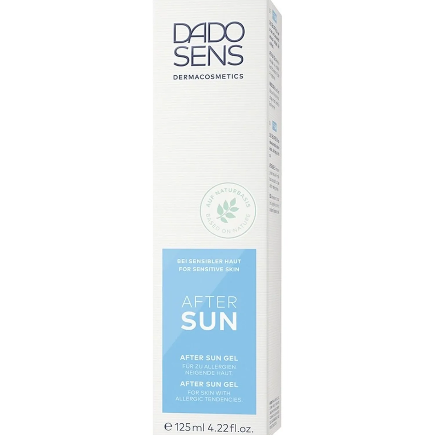 DADO SENS Dermacosmetics Dado Sens Dermacosmetica Zon-Gel