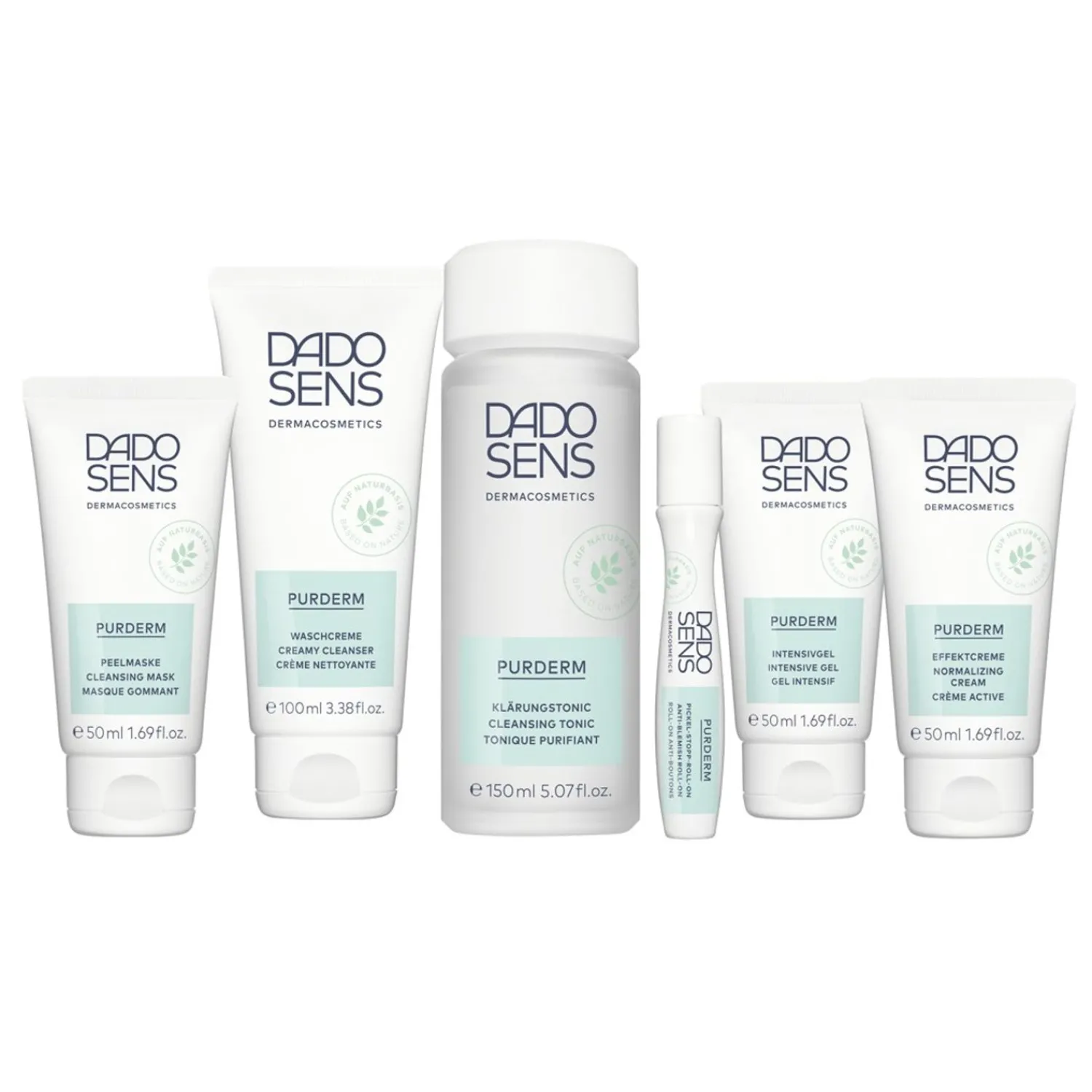 DADO SENS Dermacosmetics Dado Sens Dermacosmetica Purderm Reiniging