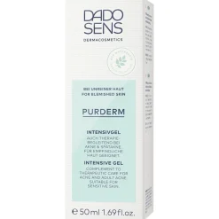 DADO SENS Dermacosmetics Purderm Intensieve Gel