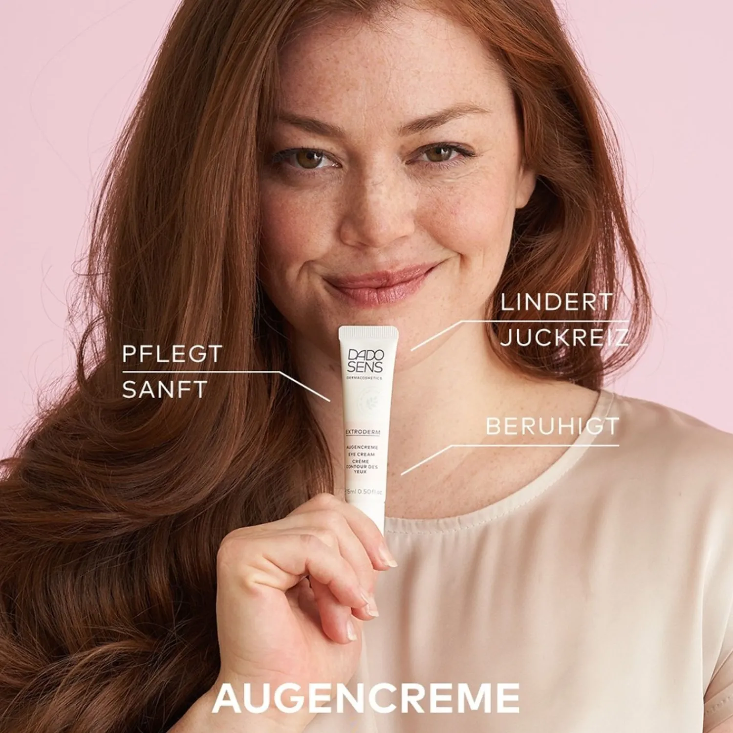 DADO SENS Dermacosmetics Extroderm Oogcreme