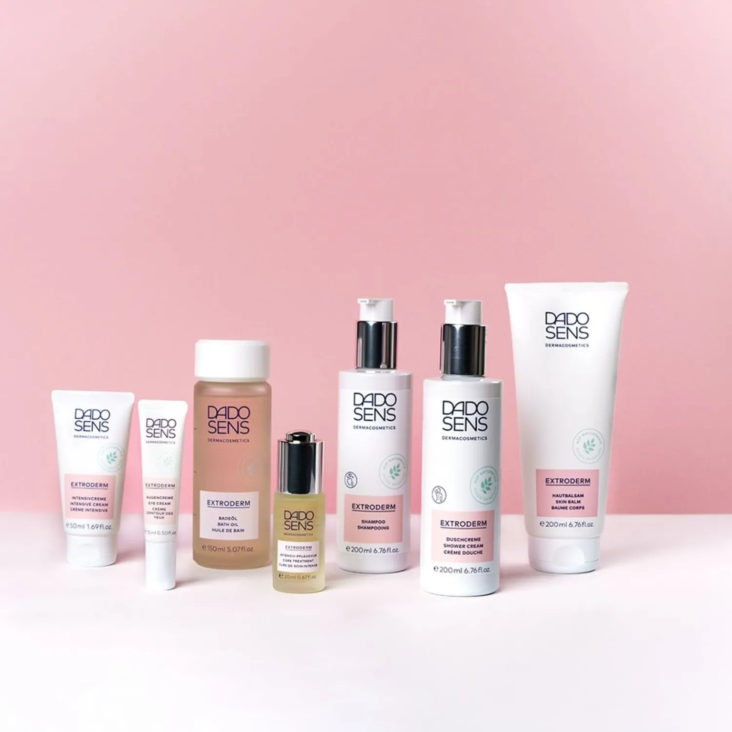 DADO SENS Dermacosmetics Extroderm Oogcreme