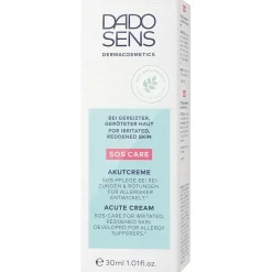 DADO SENS Dermacosmetics Speciale Verzorging Acute