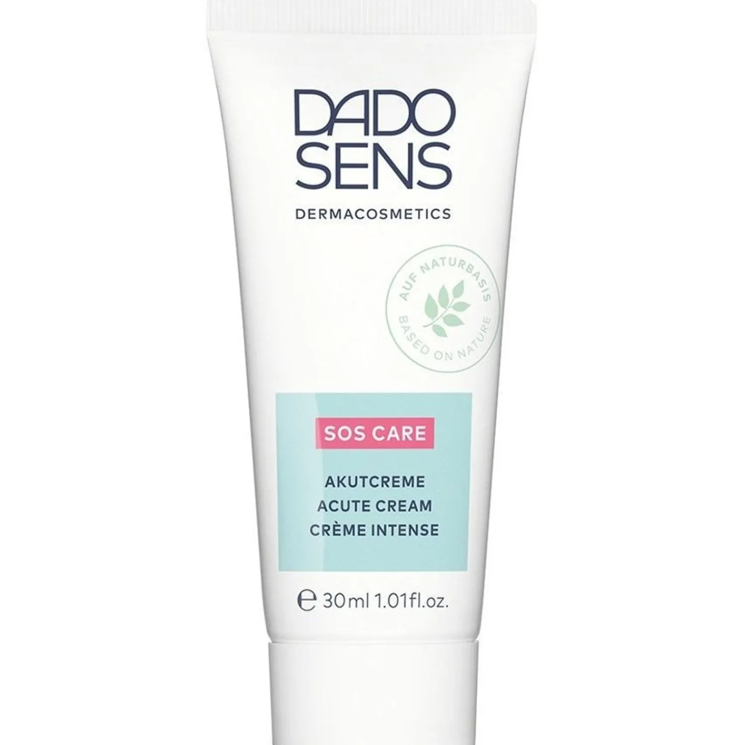 DADO SENS Dermacosmetics Speciale Verzorging Acute Creme