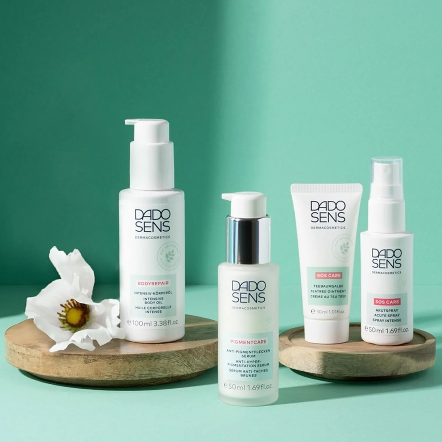 DADO SENS Dermacosmetics Speciale Verzorging Teatree Zalf