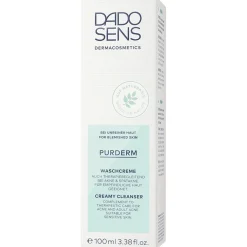 DADO SENS Dermacosmetics Purderm Romige Reiniger