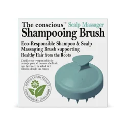The conscious™ De Bewuste Scalp Massager Shampooing Brush Groen