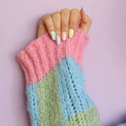 The Coucou Club De Coucou Club Coucou Semi-Uitgeharde Nagelwraps - Pastel Party