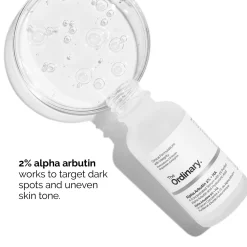 The Ordinary De Gewone Gelijkmatige Huidskleur Alpha Arbutin 2% + Ha