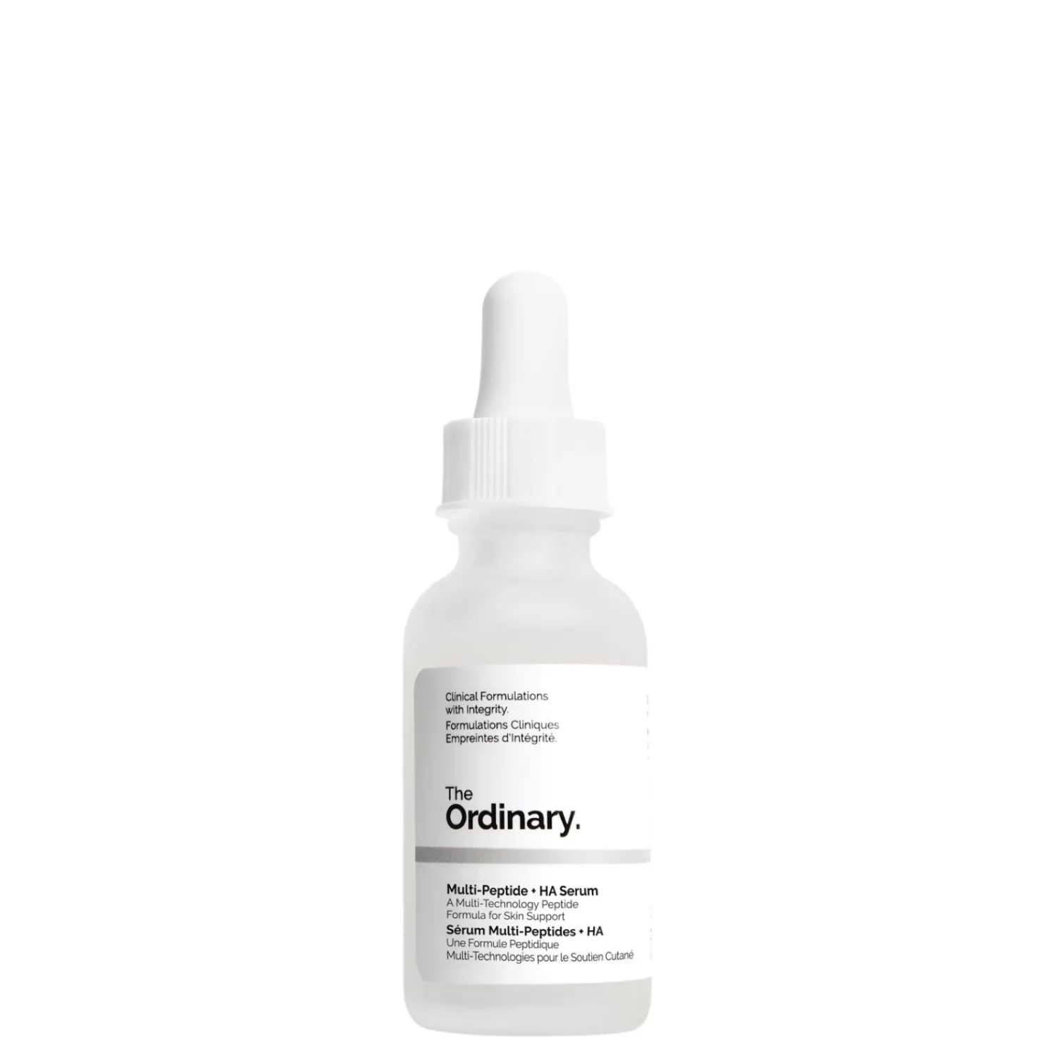 The Ordinary De Gewone Tekenen Van Veroudering Multi-Peptide + Ha Serum