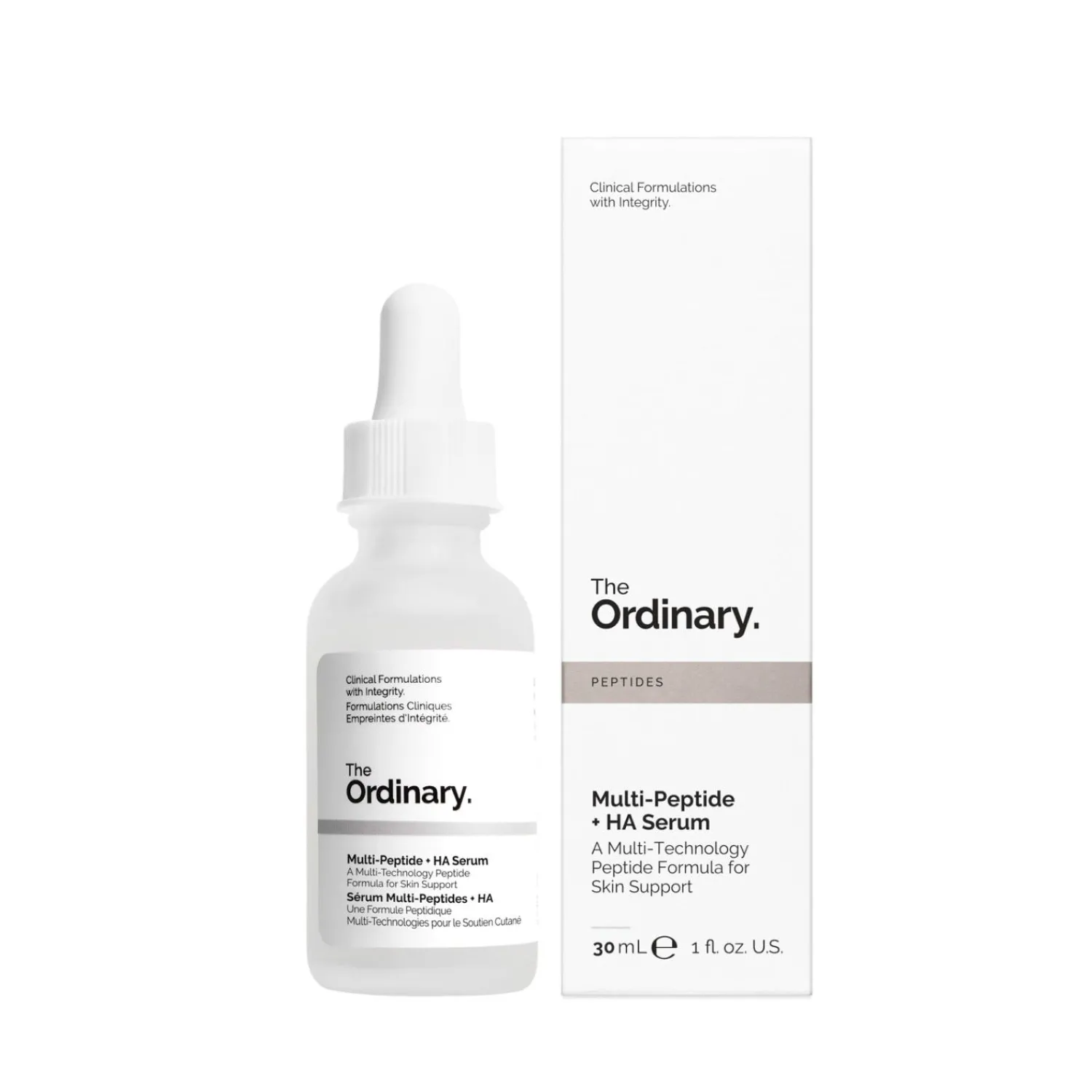 The Ordinary De Gewone Tekenen Van Veroudering Multi-Peptide + Ha Serum