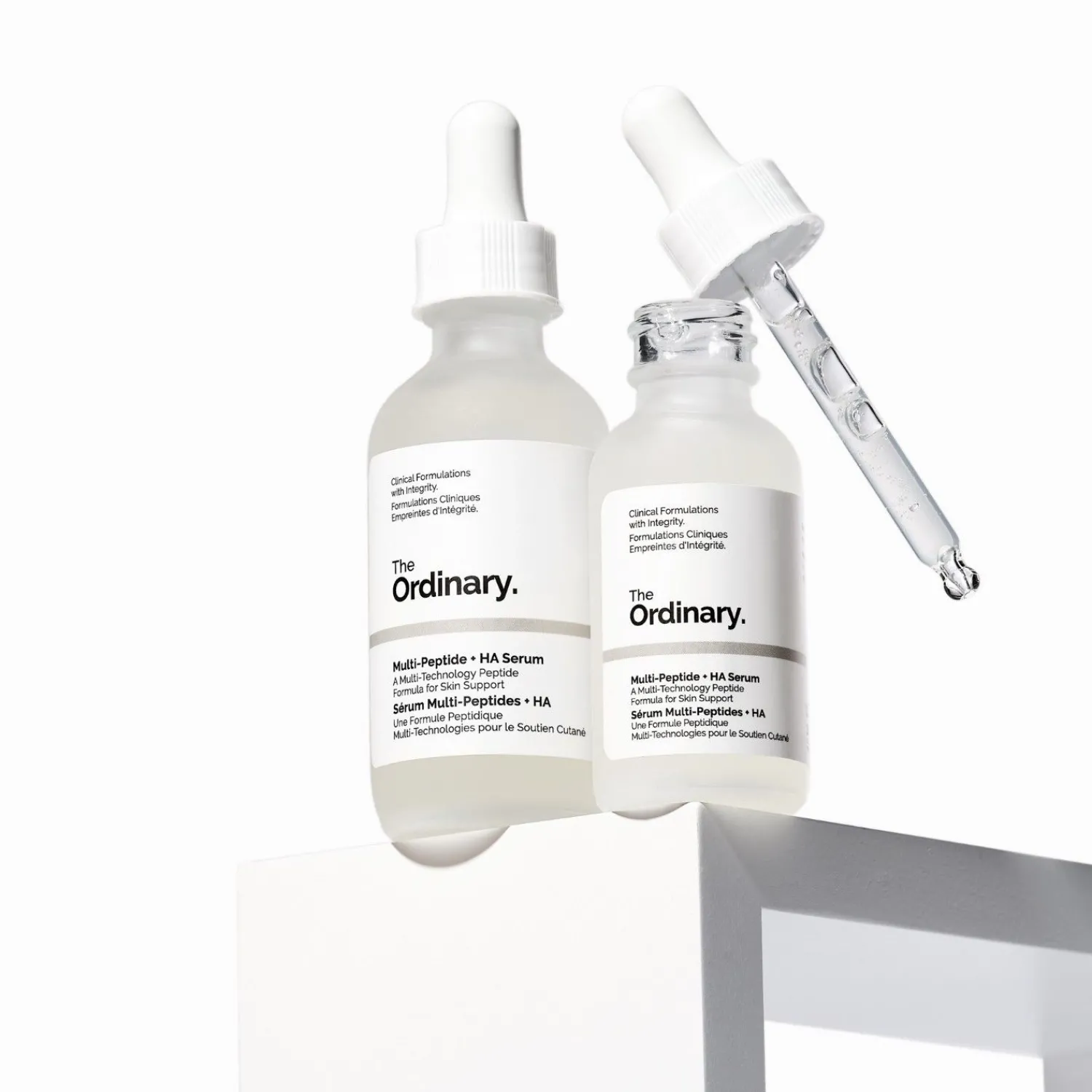 The Ordinary De Gewone Tekenen Van Veroudering Multi-Peptide + Ha Serum